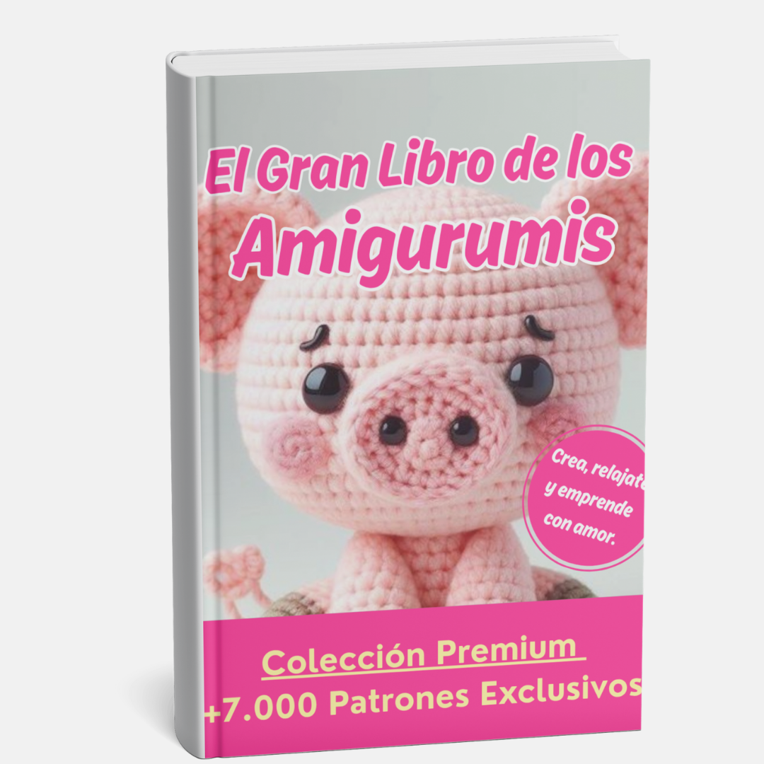 El Gran Libro de los Amigurumis
